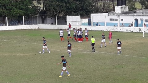 Atlas perdió contra Deportivo Paraguayo