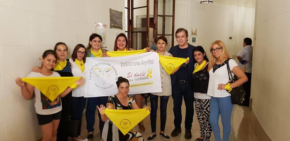 Mientras apuntan a la Ley Nacional, una rodriguense es particípe de otra gesta por la Endometriosis