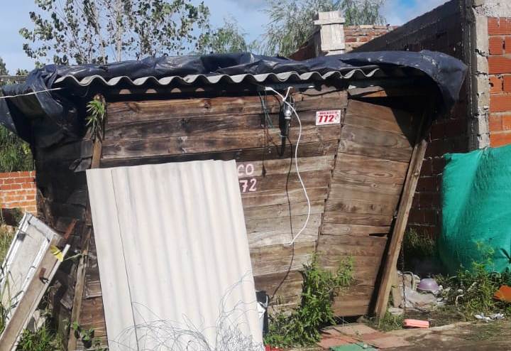 Robaron una humilde casilla de Altos del Oeste