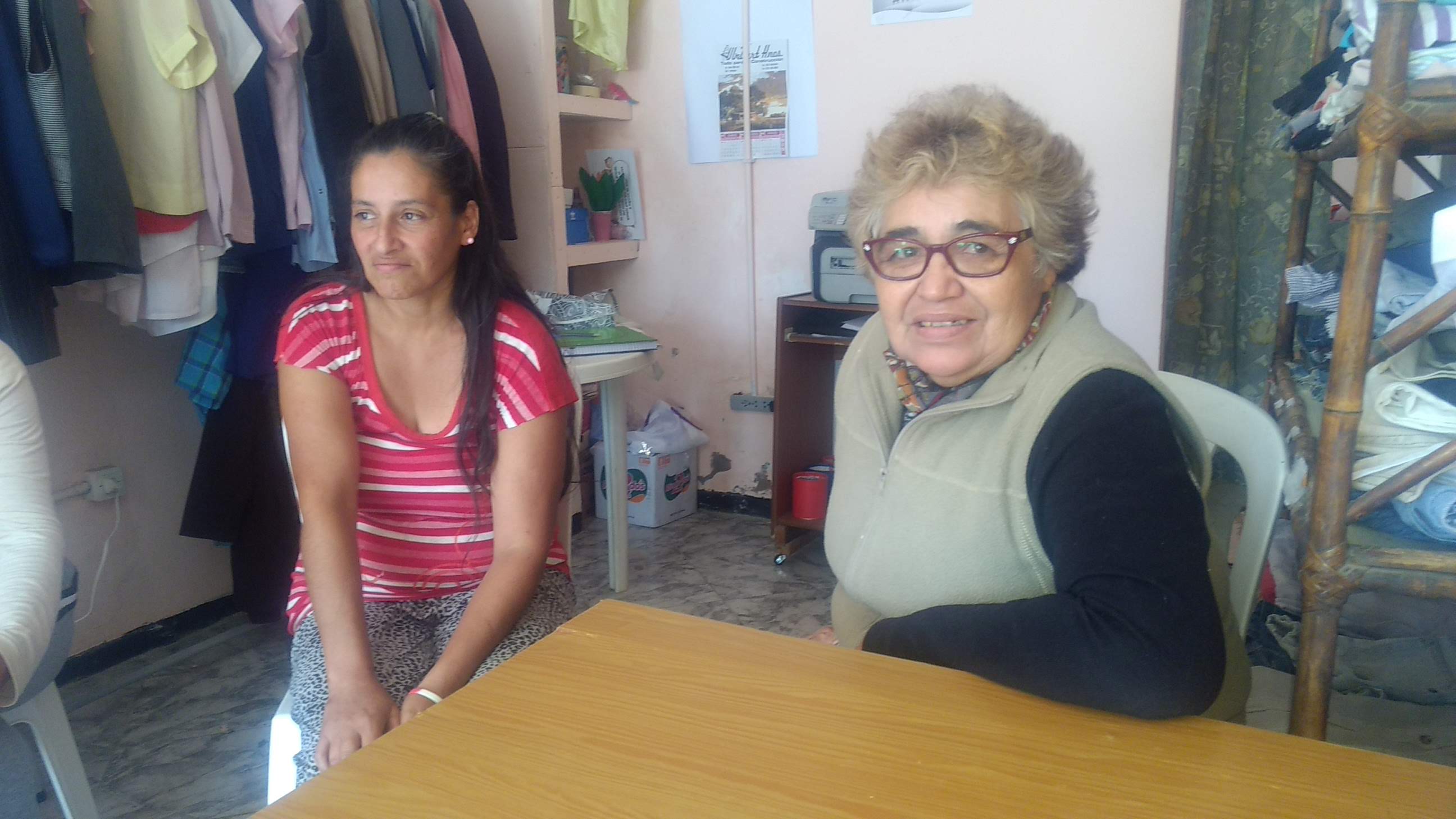 Rita y una ONG c&eacute;ntrica que a pulm&oacute;n, ayuda a vestir y comer a 30 familias