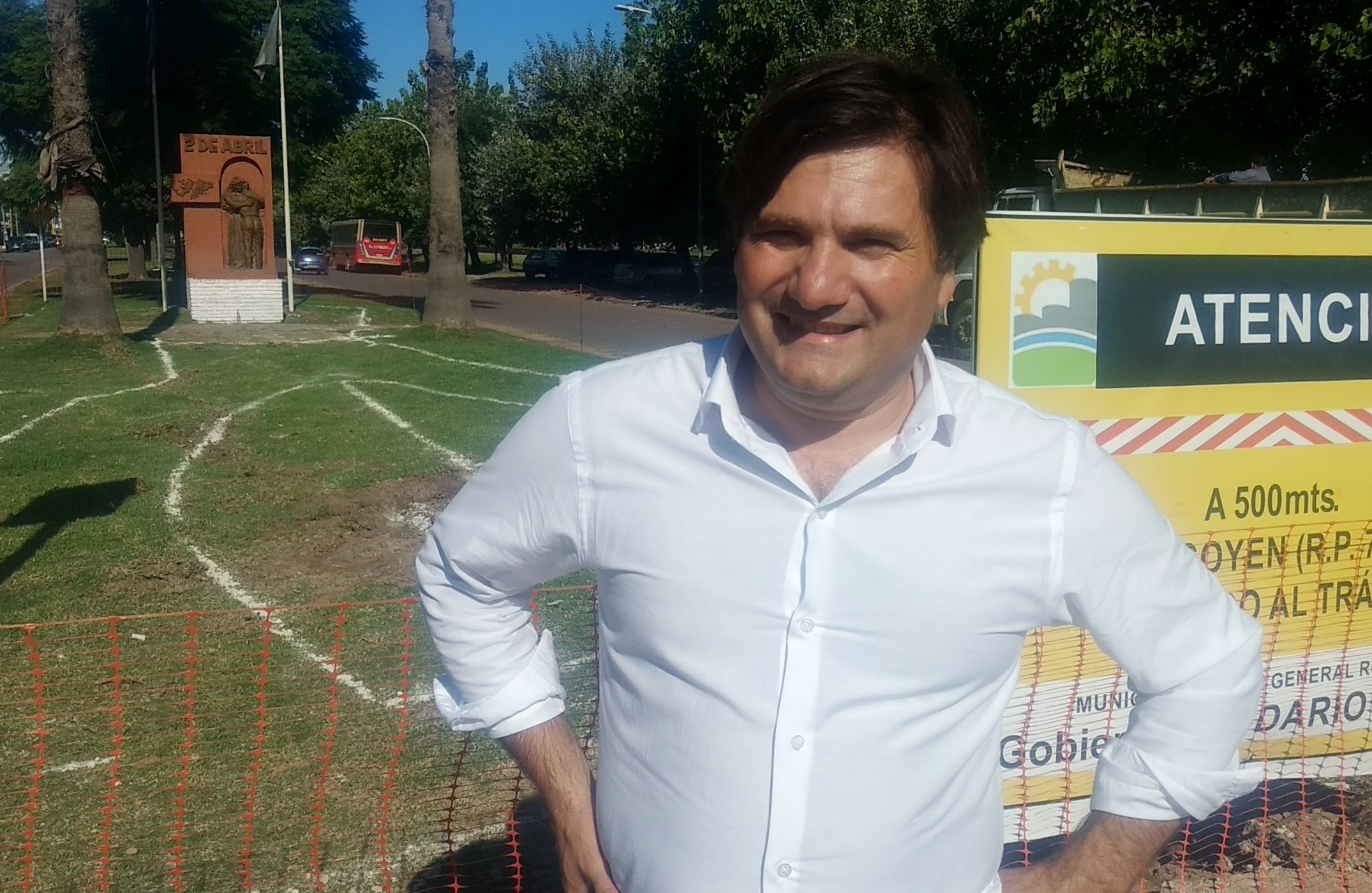 D. Kubar: "La repavimentación de la Ruta 7 incluye banquinas, 65 dársenas y 76 refugios"