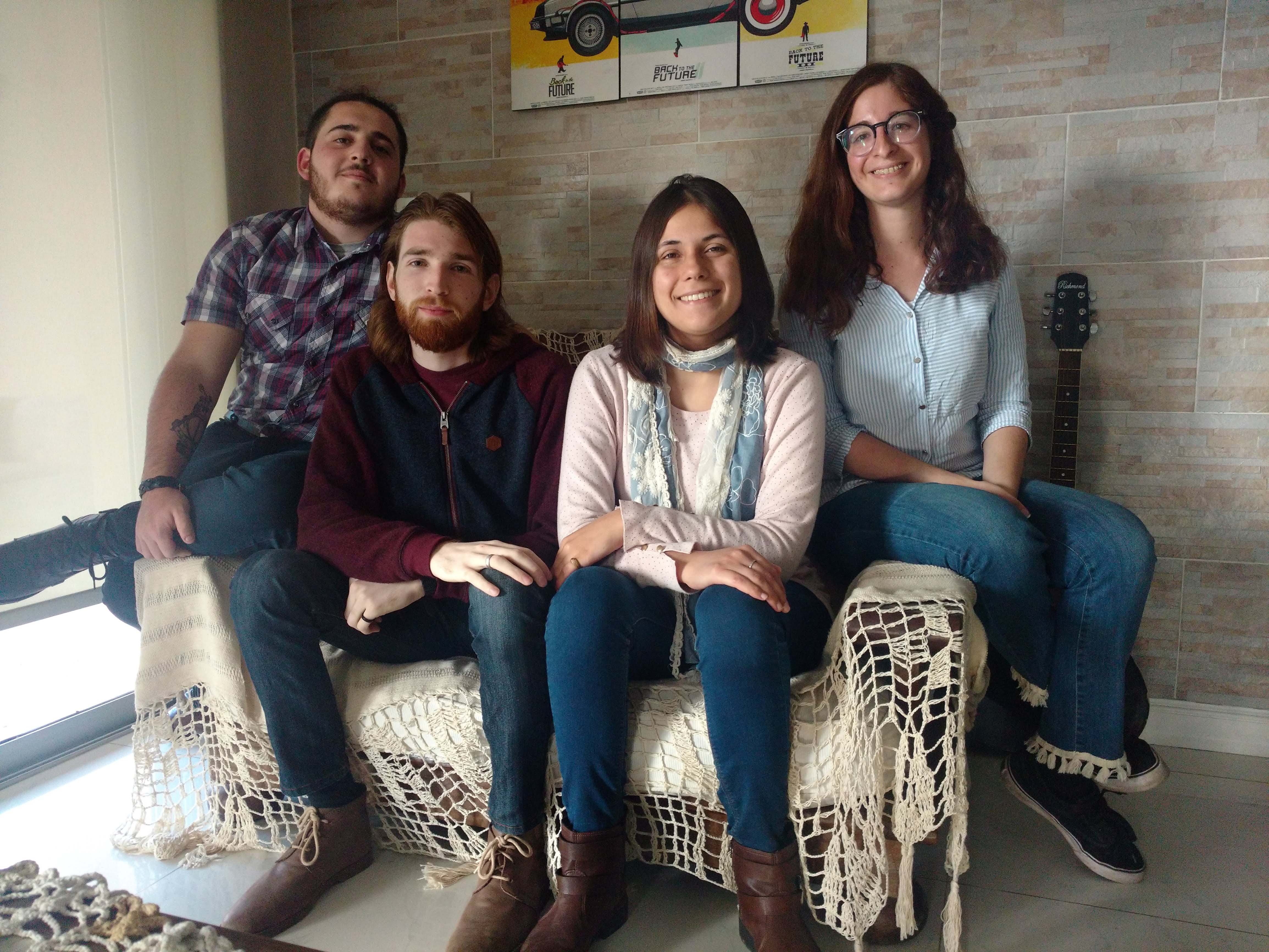 Los emprendedores rodriguenses tras ver al Rey de España: "El encuentro con él fue muy distendido, no tan protocolar"