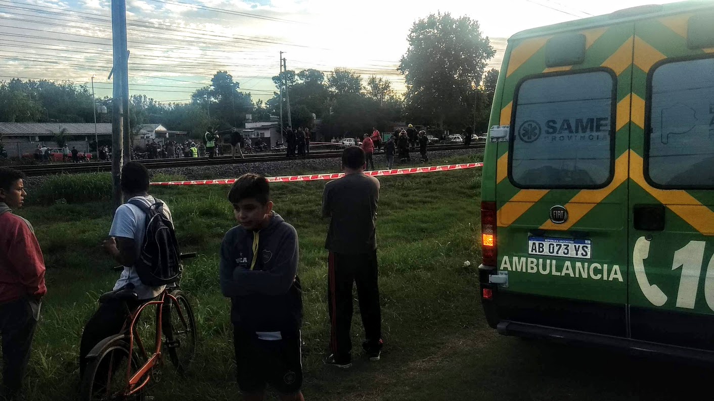 Tragedia: Un chico de 9 años falleció al ser atropellado por una formación del tren