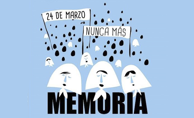 Se realizará un acto institucional por el Día Nacional de la Memoria por la Verdad y la Justicia