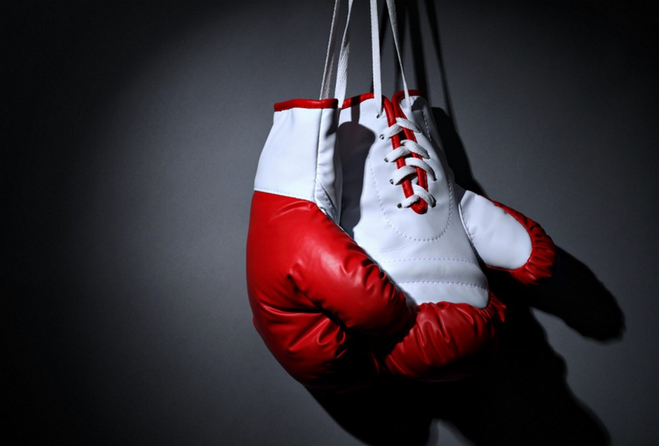 Clases gratuitas de boxeo en el barrio El Ombú