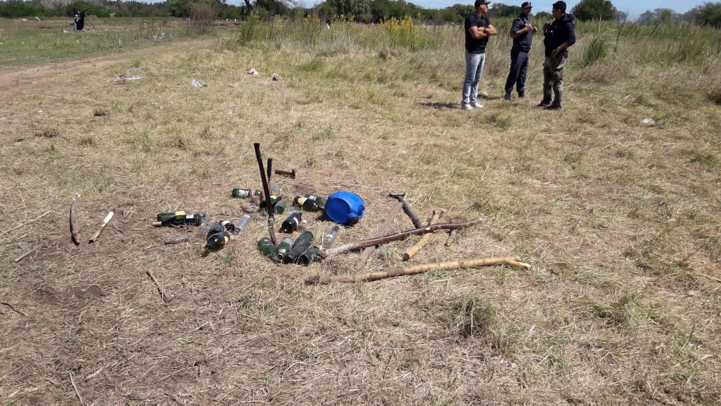 La toma de los campos del Raffo, con una trama oculta que comenzó a develarse
