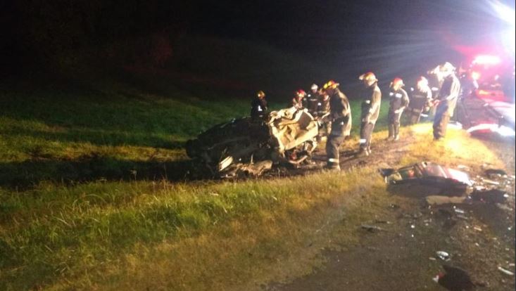 Finalmente son sólo dos personas rodriguenses las fallecidas en C. de Areco