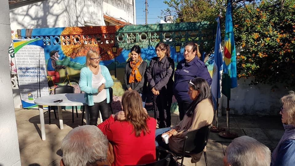Jornada de toma de conciencia contra la violencia hacia los Adultos Mayores