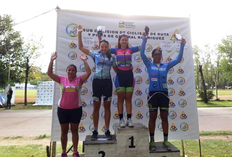 ¿Cómo fueron los resultados de la competencia de ciclismo en el “Miguel Tejedor”?