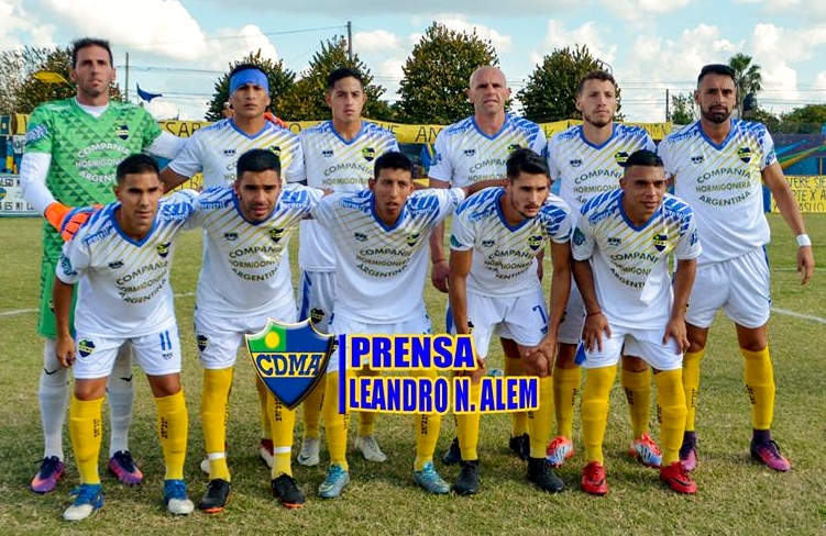 Tras el batacazo ante el escolta, Alem no pudo con el líder