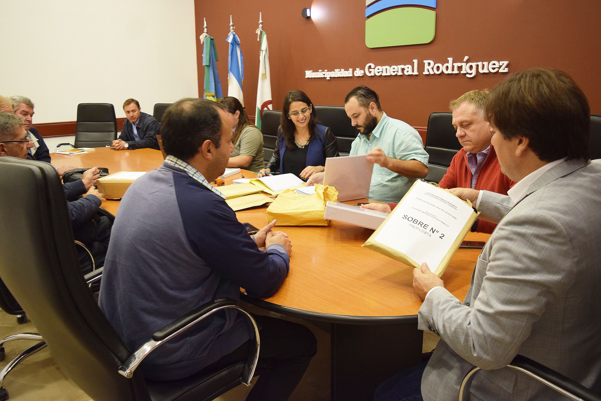 Se abrieron los sobres de licitación para refaccionar de la Casa de Cultura