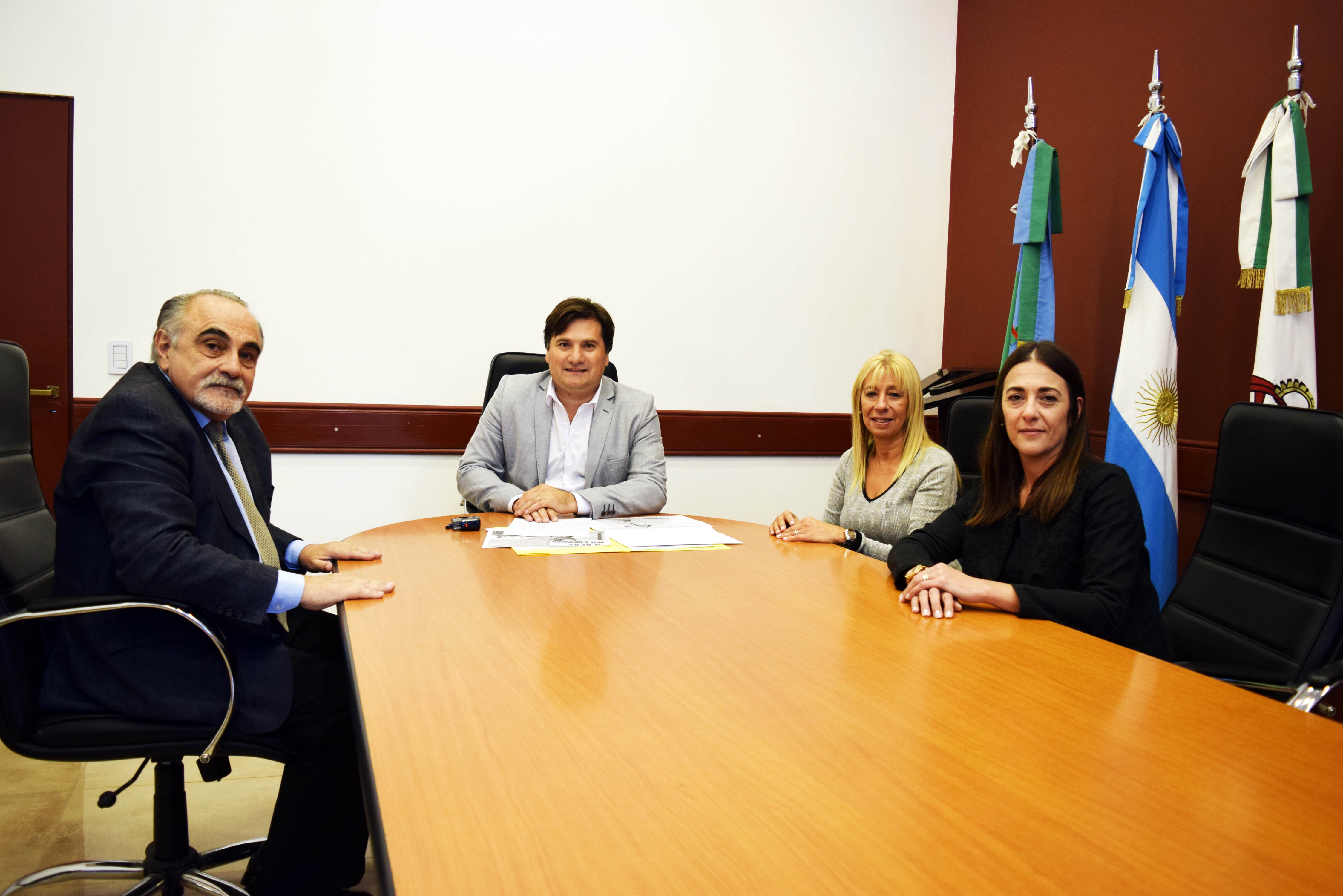 El Municipio firmó un convenio de cooperación con la Asociación de Justicia Municipal Bonaerense