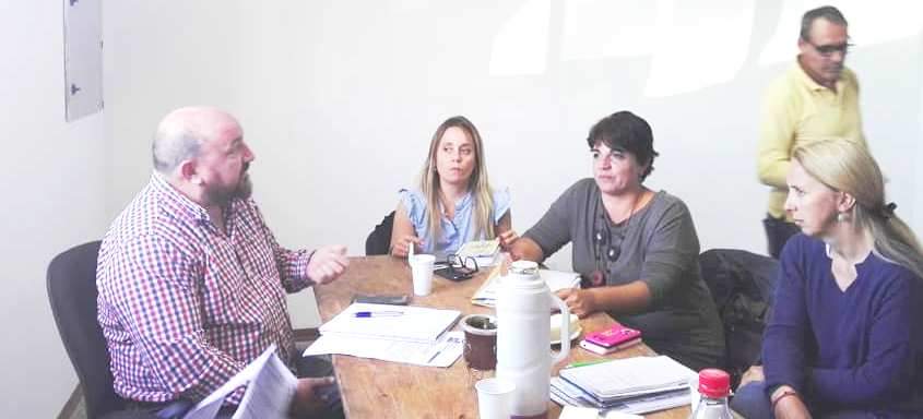 La Mesa de Trabajo local se reunió para tratar controles de triquinosis