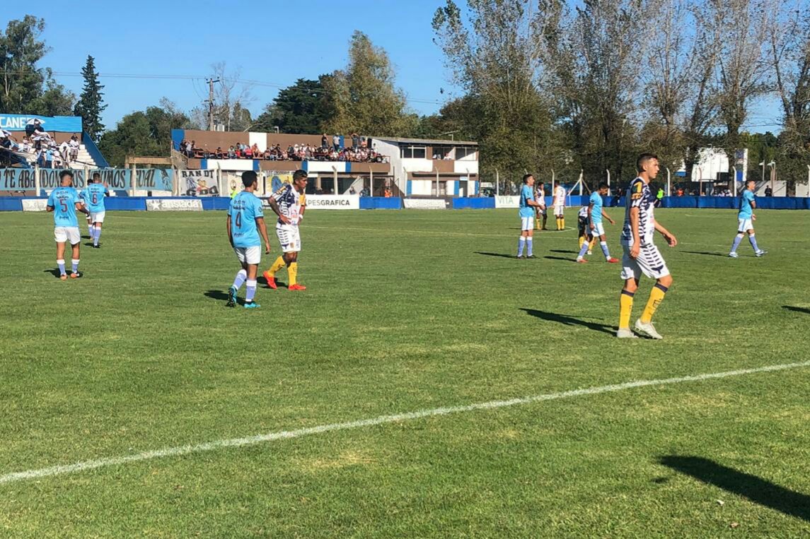 Atlas cayó de local ante Central Ballester