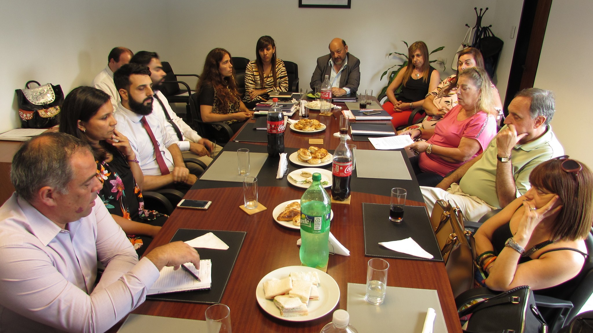 Reunión de la CAMGR: "Moreno-General Rodríguez tiene prioridad para completar el Departamento Judicial"