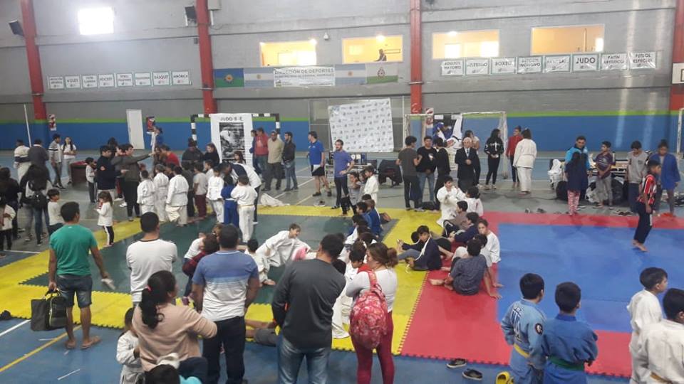 Comenzó la Liga de Judo en General Rodríguez