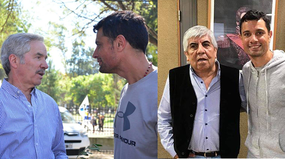 Mauro García consiguió el apoyo de Felipe Solá, Hugo Moyano y cinco agrupaciones