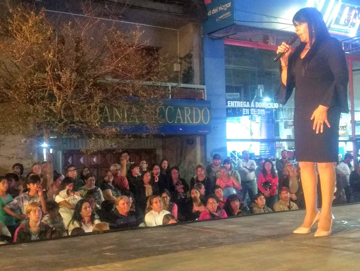 Graciela Mingorance lanzó su campaña electoral, pero no se sabe con qué sector