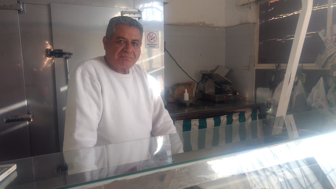 Falleció un carnicero rodriguense muy querido por vecinos y clientes