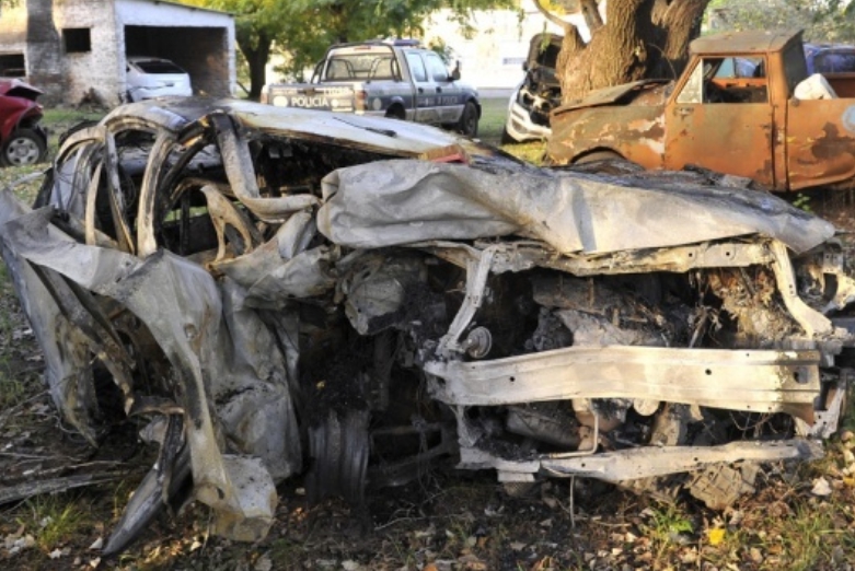 Accidente de C. de Areco: Serían un remisero, tres rodriguenses y una mujer de Luján