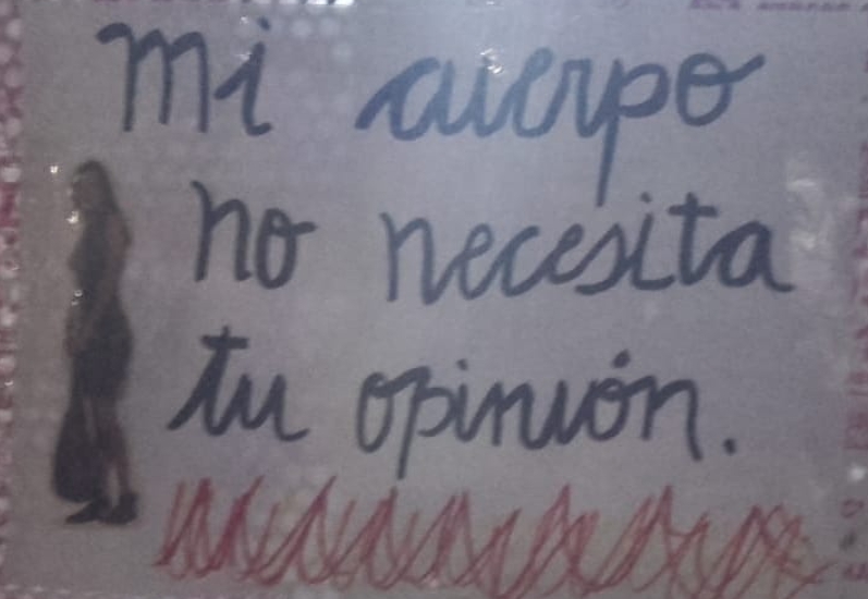 Organización feminista lleva adelante una campaña en repudio al acoso callejero