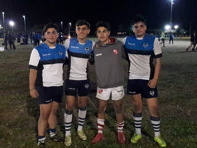 La URBA citó a cuatro rugbiers rodriguenses con vistas a sus seleccionados juveniles
