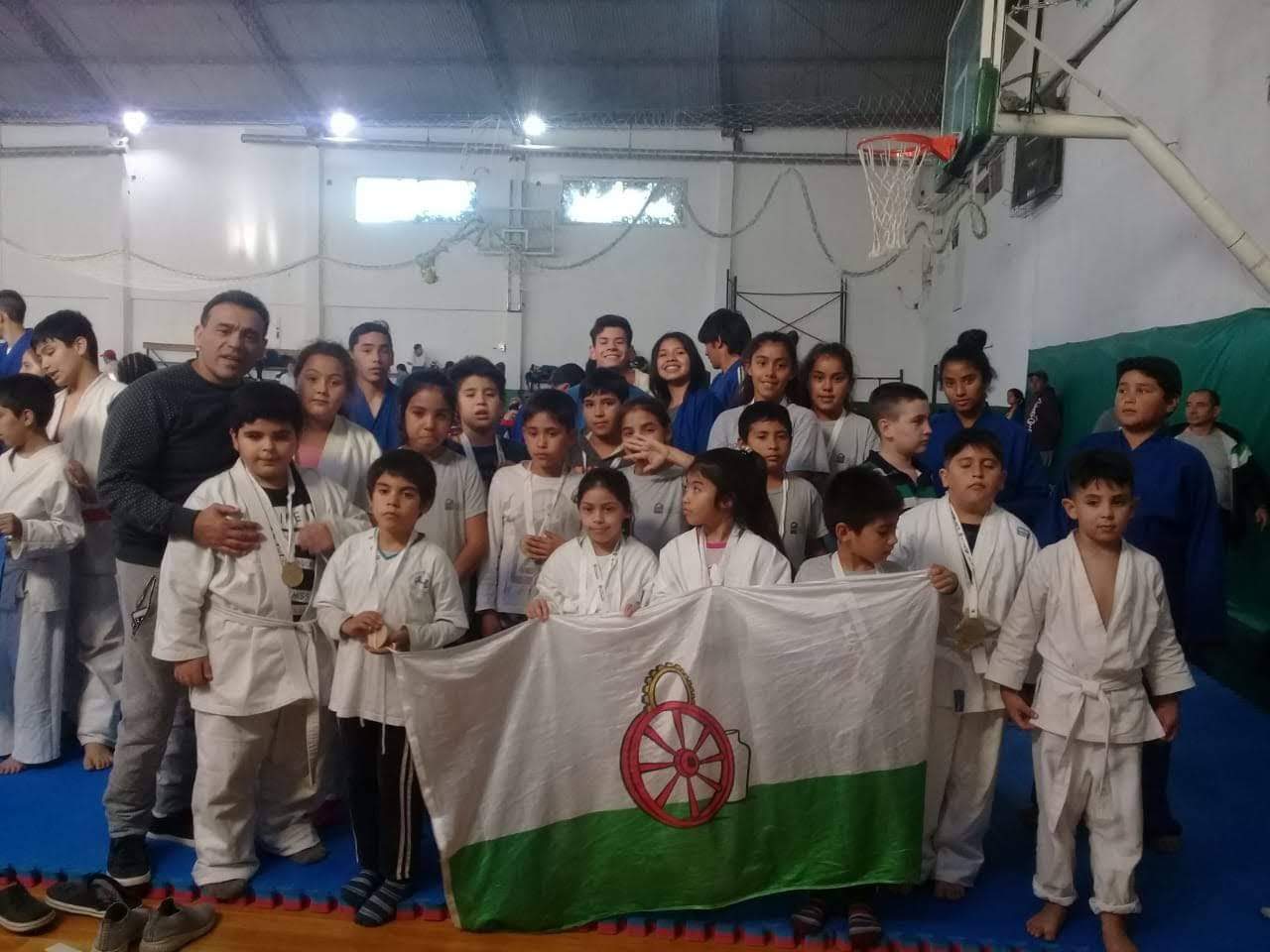 El judo rodriguense se destacó en un torneo interprovincial