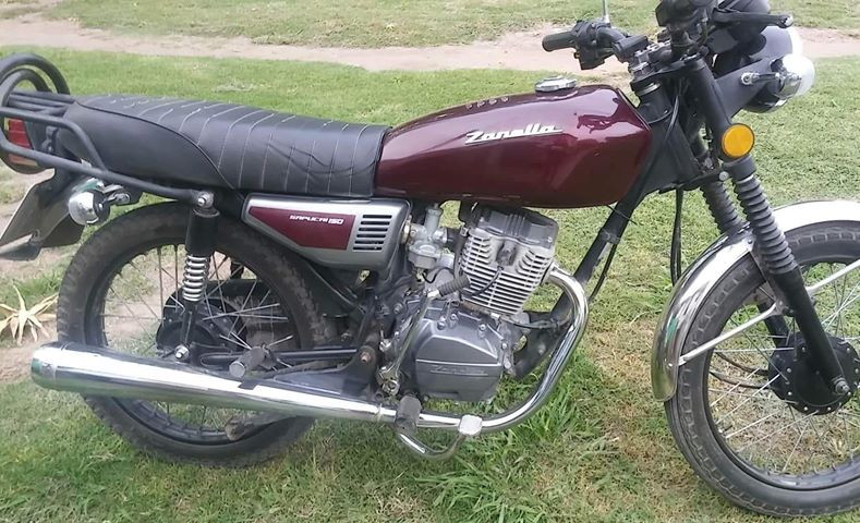 Impotencia de un vecino tras el robo de su moto