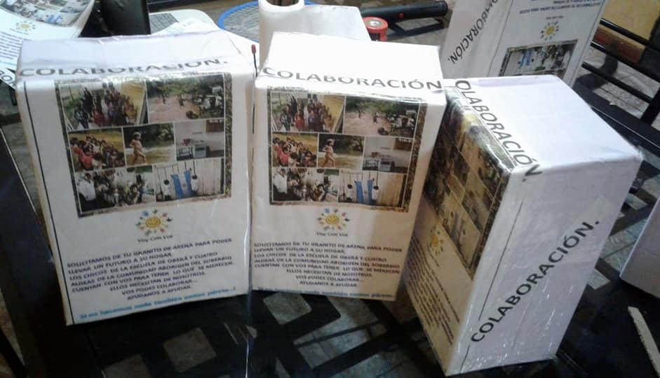 La fundación "Voy con vos" prepara un nuevo viaje solidario a Misiones