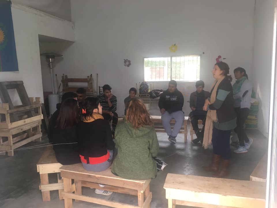 Se dictó un taller sobre derechos del niño en las sedes de Envión