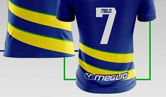 Trascendieron posibles diseños de las nuevas camisetas de Alem