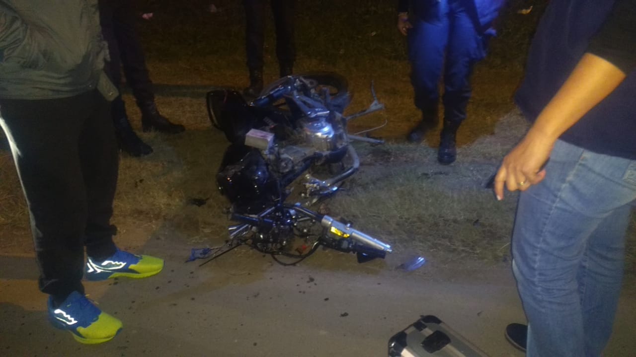 Hacen cadenas de oración por los heridos del accidente fatal del 1° de mayo en Ruta 7