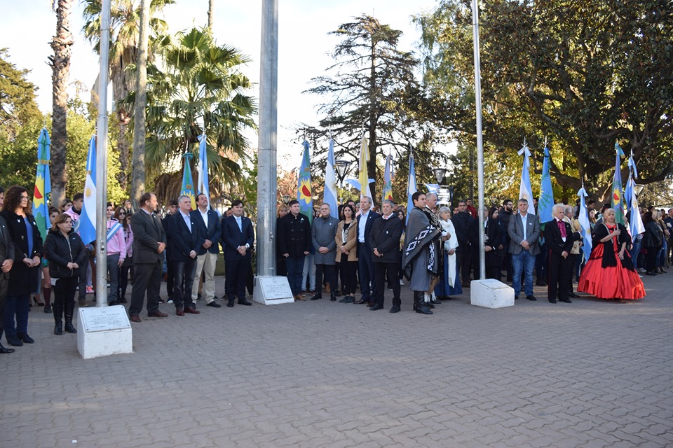 Se conmemoró el 209º aniversario de la Revolución de Mayo