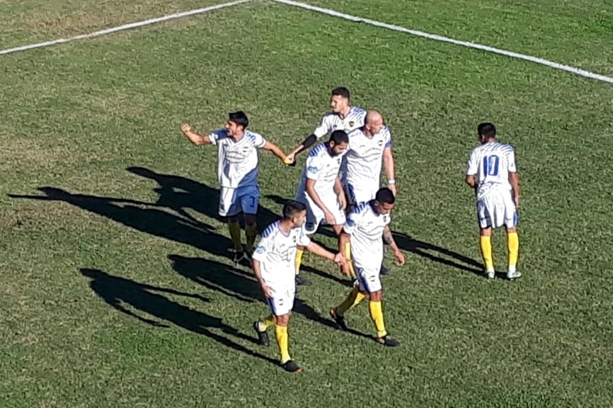 Alem sumó en su visita a Laferrere