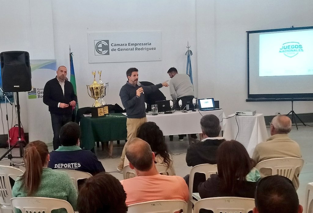Se presentó la Etapa Regional de los Juegos Bonaerenses 2019