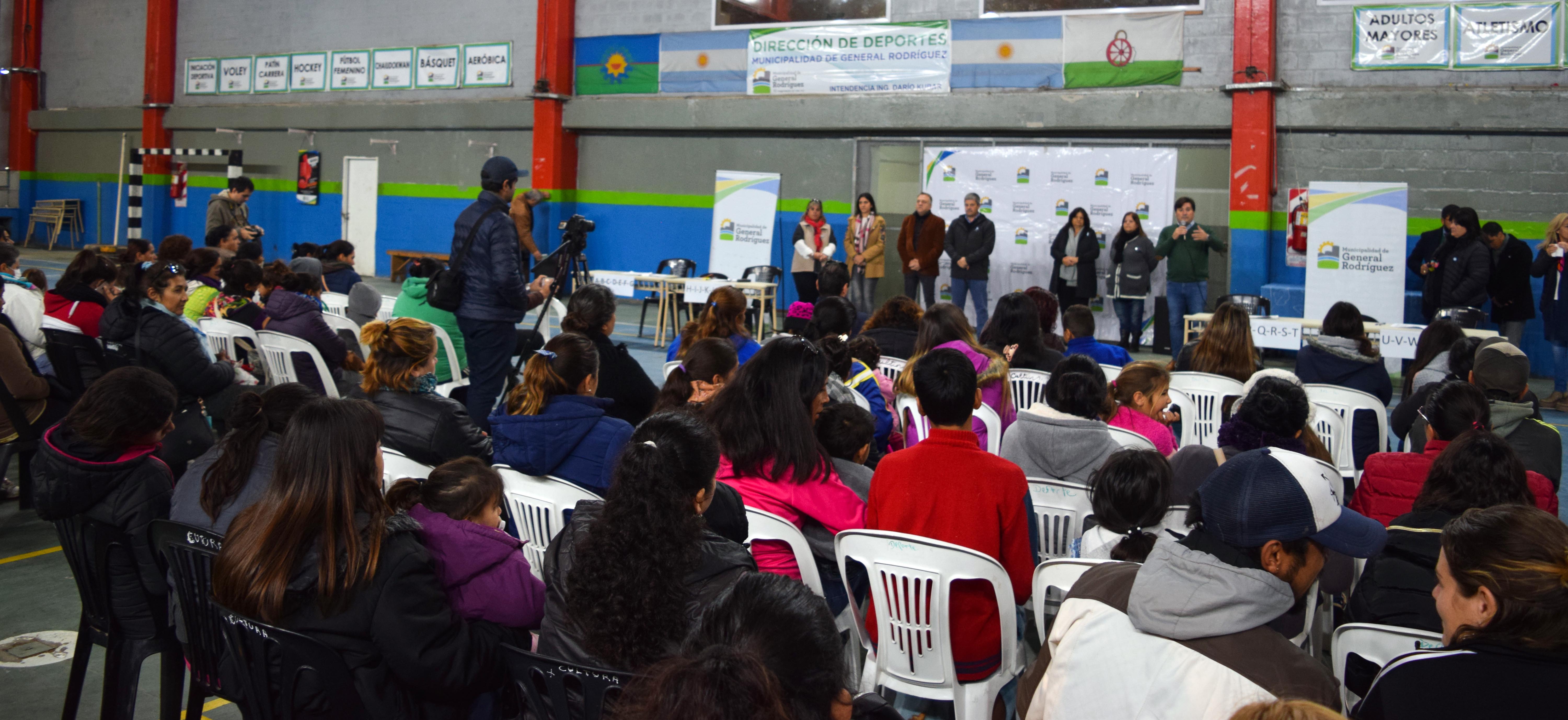 Se entregaron las becas escolares 2019