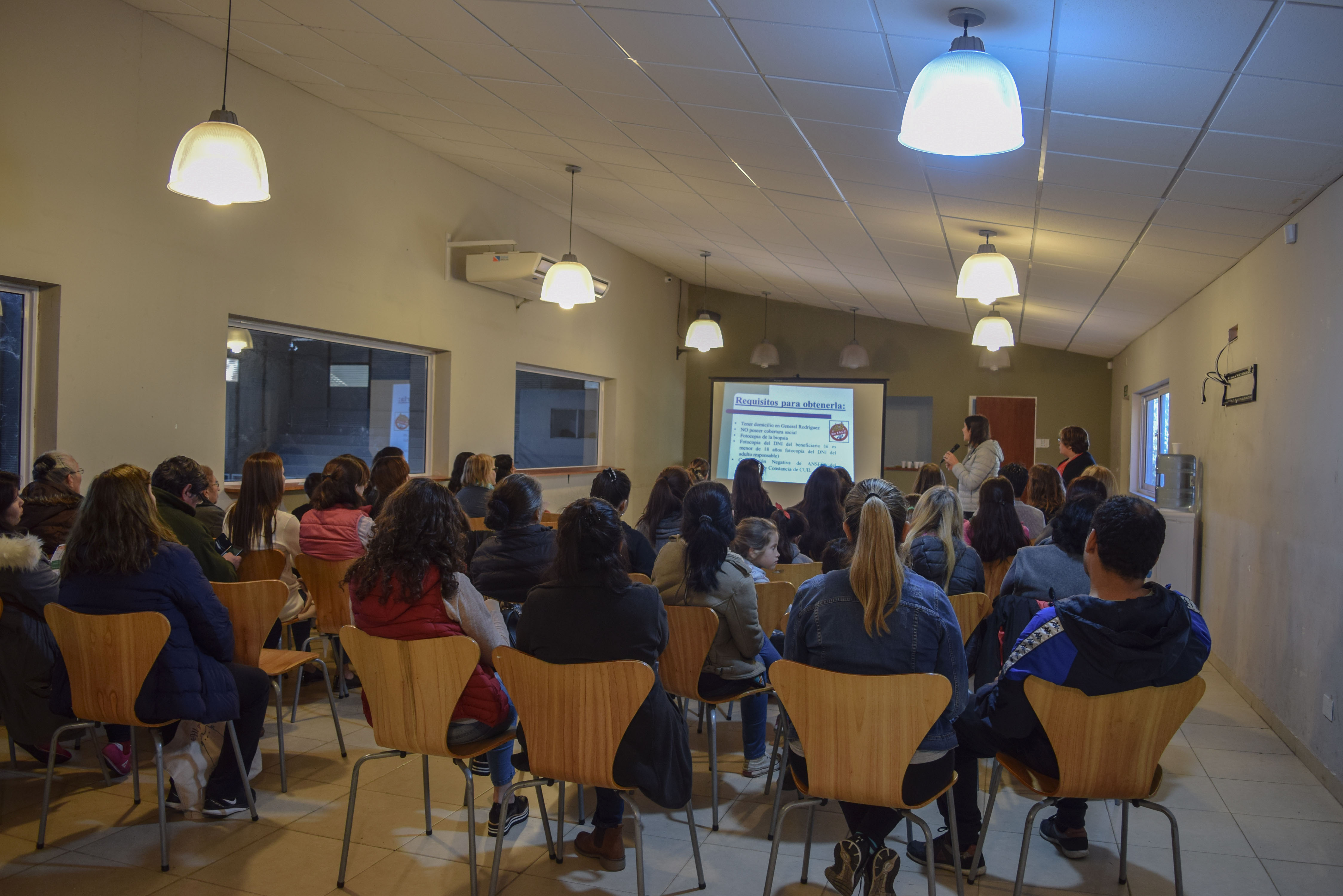 Se llevó a cabo un taller gratuito sobre celiaquía
