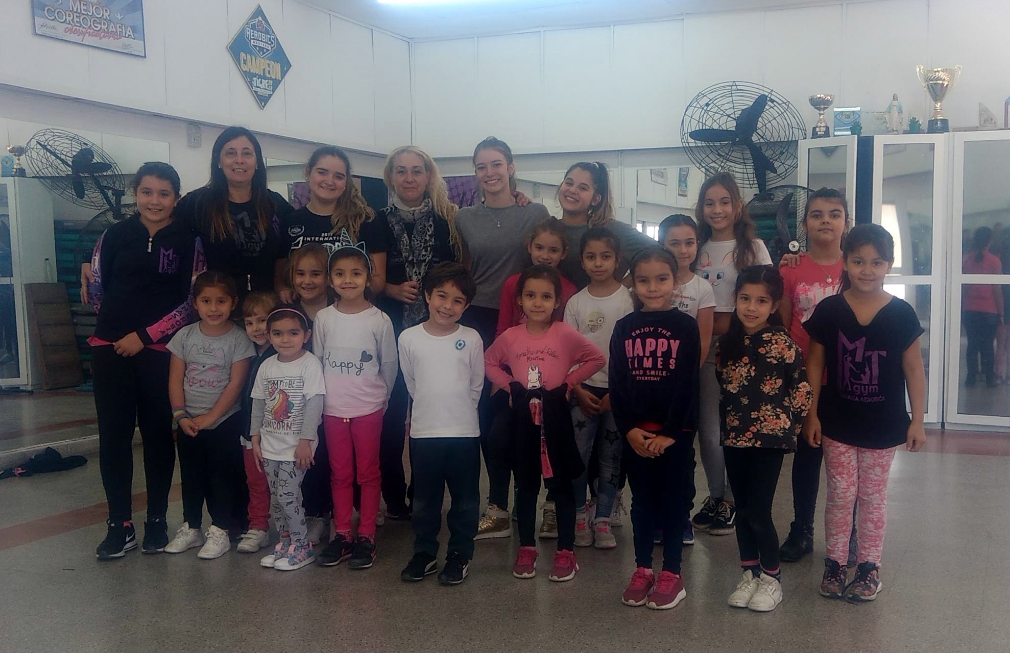 Gimnasia Aeróbica: Disciplina de campeonas, pero mucho más