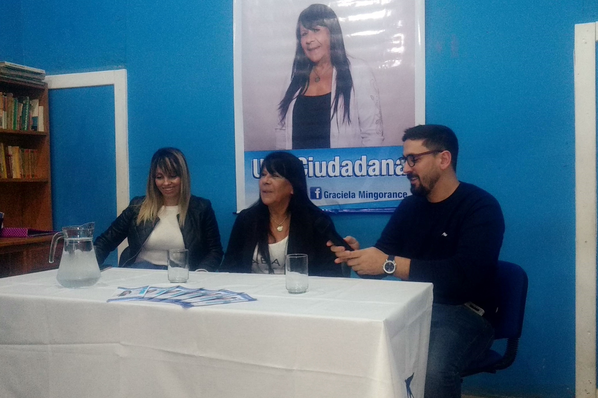 Graciela Mingorance inauguró su unidad básica y se abre a conversar con distintos espacios