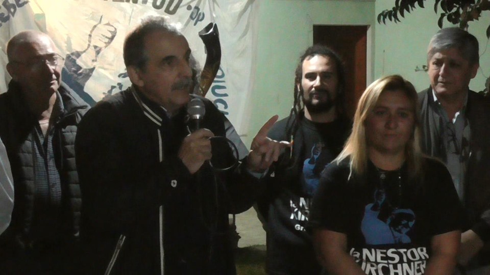 Con el apoyo de Guillermo Moreno, Carolina Godoy lanzó su precandidatura a Intendente