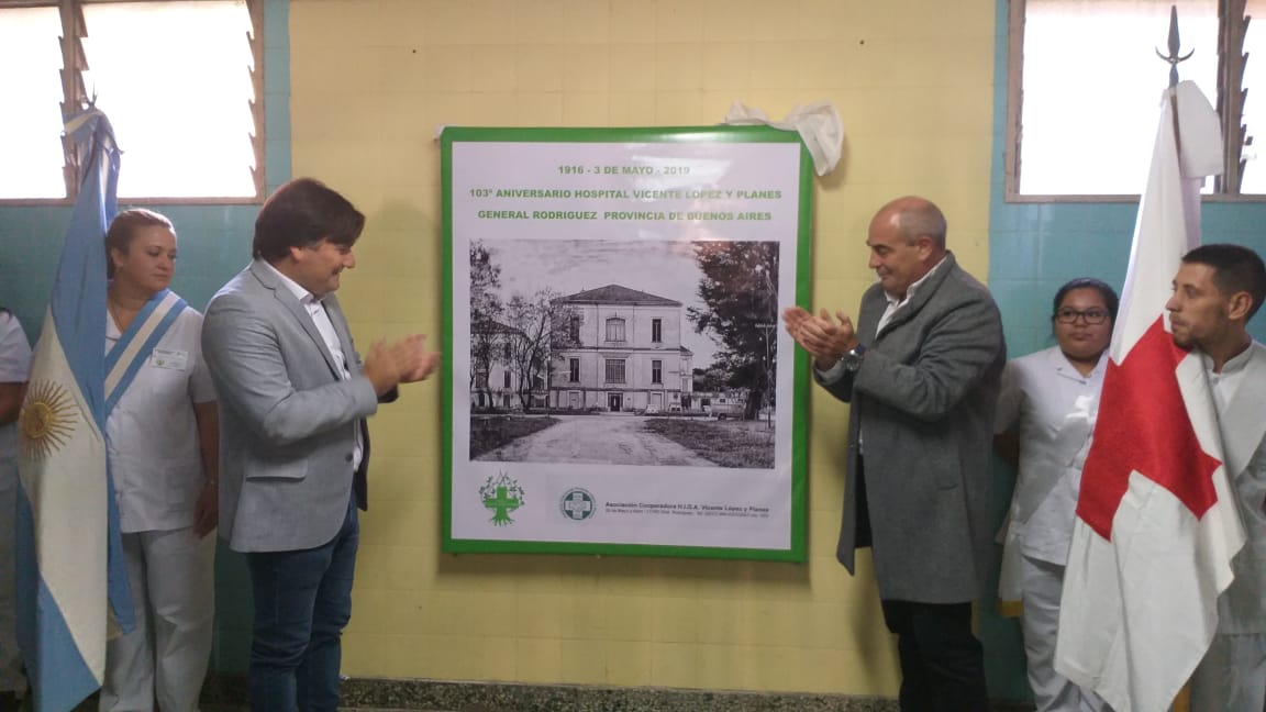 El Hospital Vicente López y Planes celebró su 103º aniversario