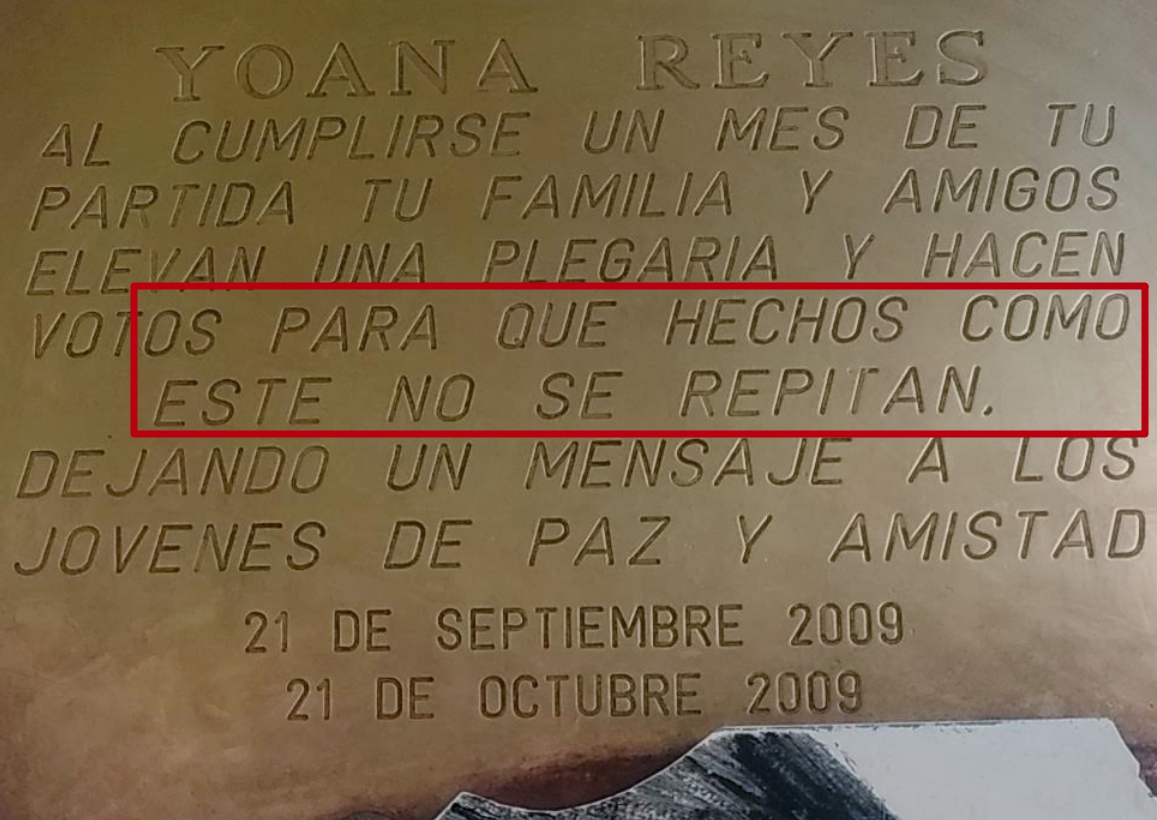 La lección que no aprendemos: el camino a la destrucción de la paz de nuestro pueblo