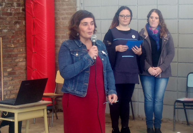 El emotivo relato de la hija de la directora Tardivo, a 25 años la creación de su escuela