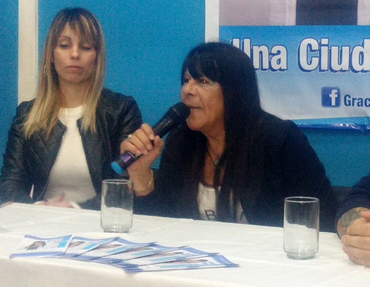 Graciela Mingorance pospuso la inauguración de la agrupación 