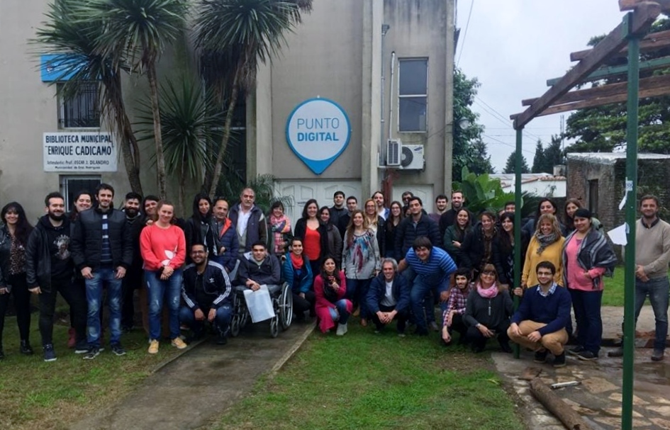 Reconocimiento al Punto Digital local por su trabajo y programas de inclusión digital