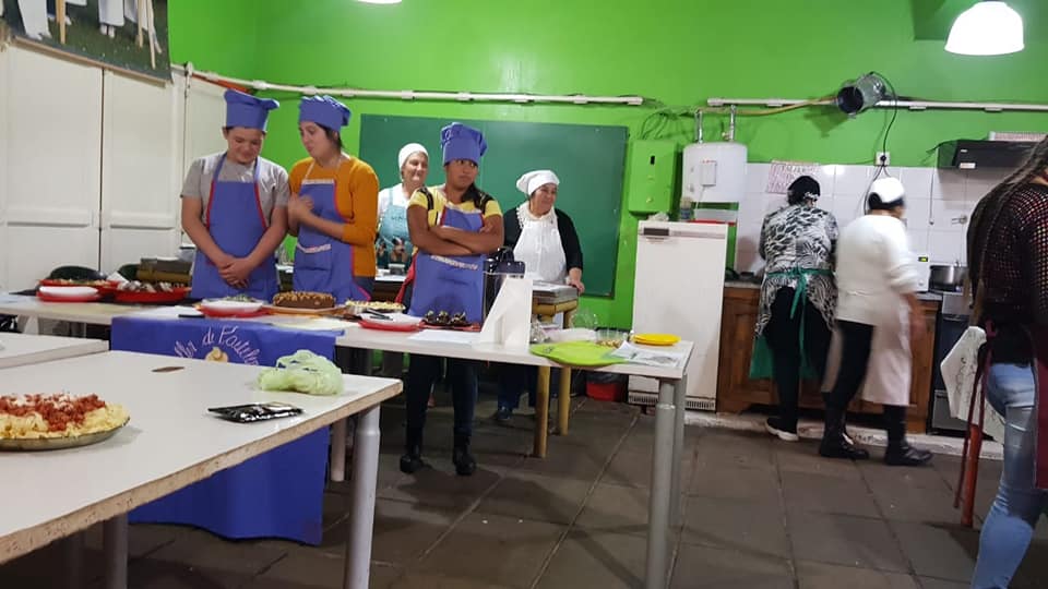 Juegos Bonaerenses 2019: Se desarrolló la etapa local de "Cocineros Bonaerenses"