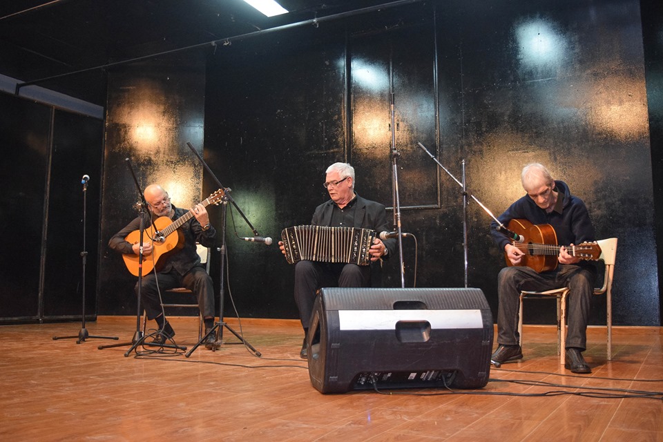 Los hermanos Cordone y Jorge Luis Pavón fueron reconocidos como “personas destacadas” de la cultura rodriguense