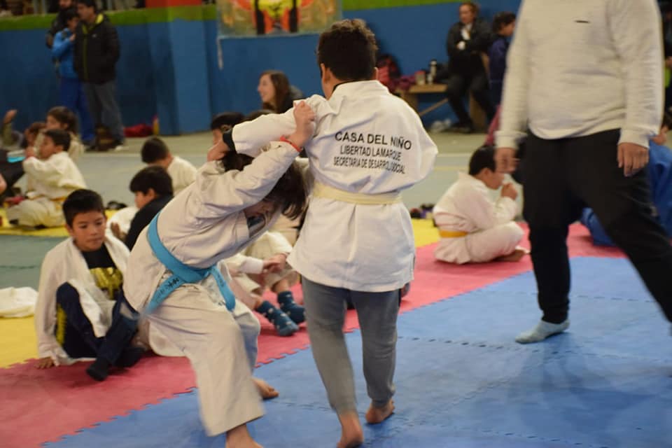 Se desarrolló la segunda fecha de la Liga Municipal de Judo