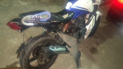 Un hombre sufrió amputaciones y está grave tras un accidente con su moto en Ruta 24