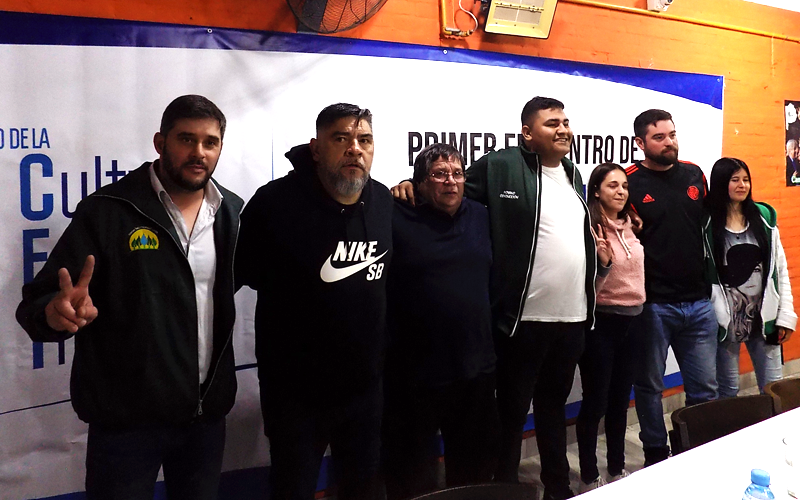 Camioneros lanzó el "Partido de la Cultura, Educación y Trabajo" en Gral. Rodríguez